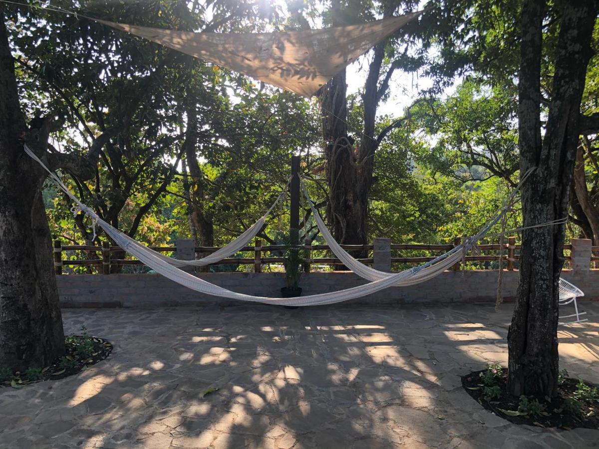 Hotel Jardin De Las Marias Suchitoto Bagian luar foto