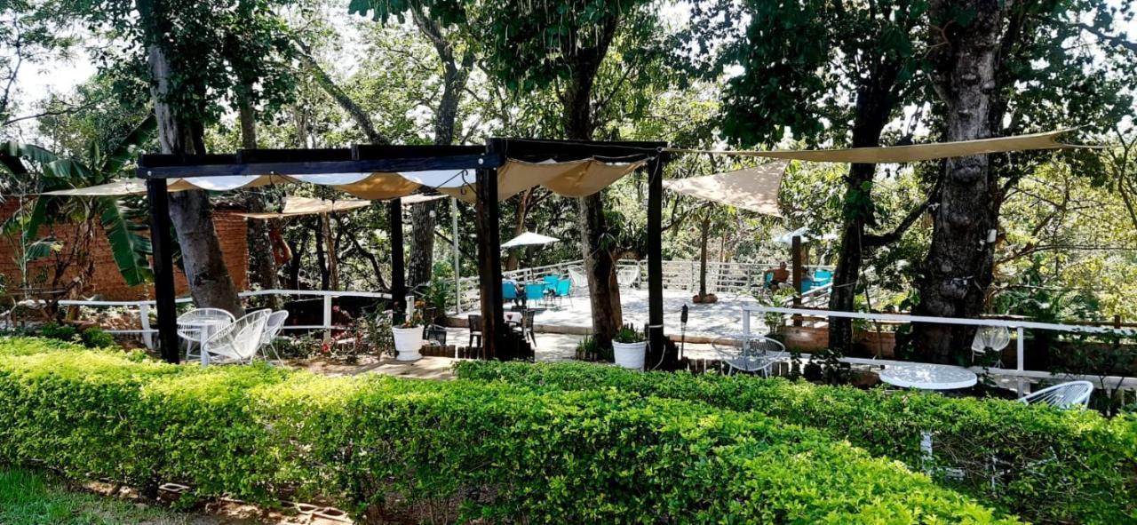 Hotel Jardin De Las Marias Suchitoto Bagian luar foto